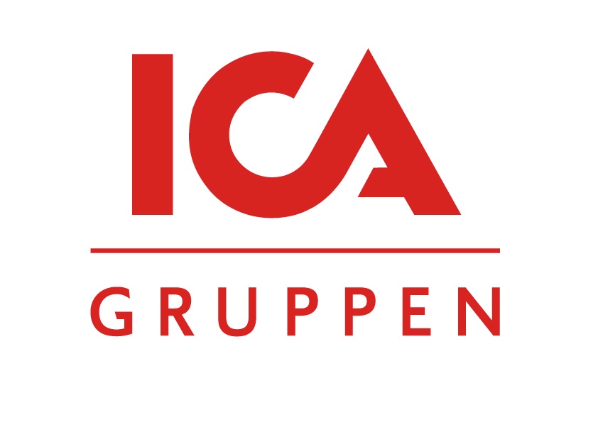 Logotype ICA gruppen 